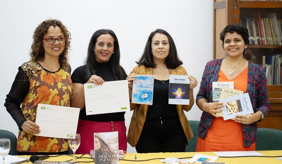 El ciclo escritoras entrerrianas Ellas Presentan tuvo su cierre en la Biblioteca Provincial