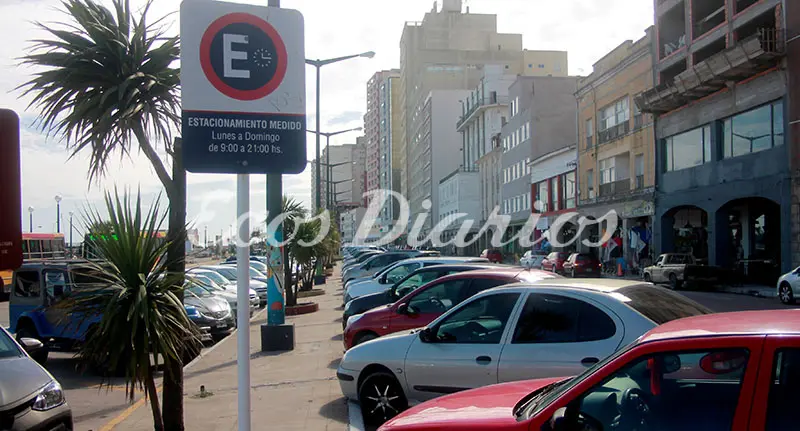 Estacionamiento medido un tema de conflicto