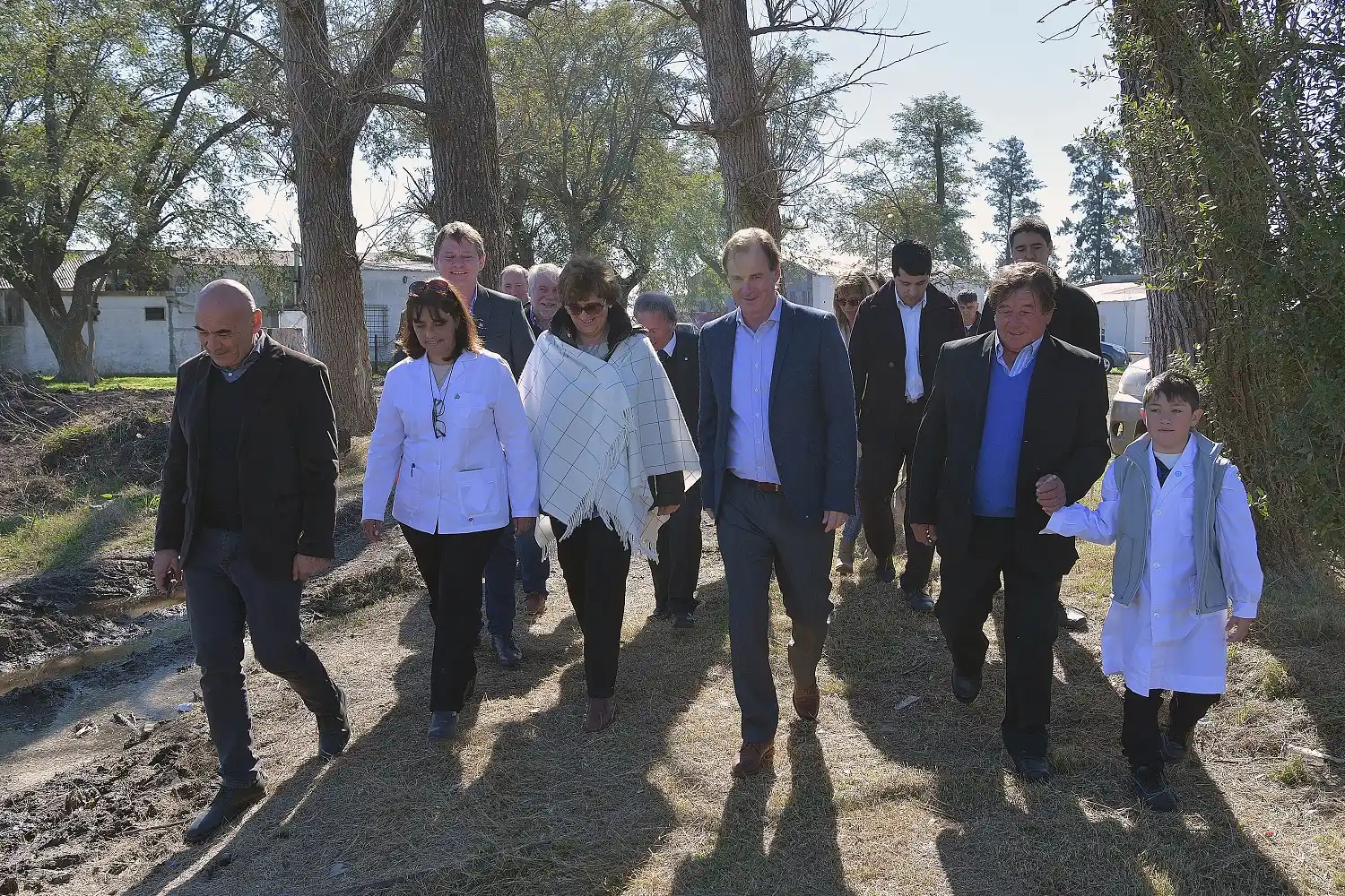 Bordet reconoció la labor de los maestros rurales
