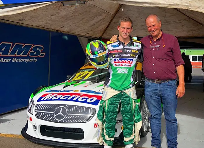 Top Race Series: Franco clasificó cuarto