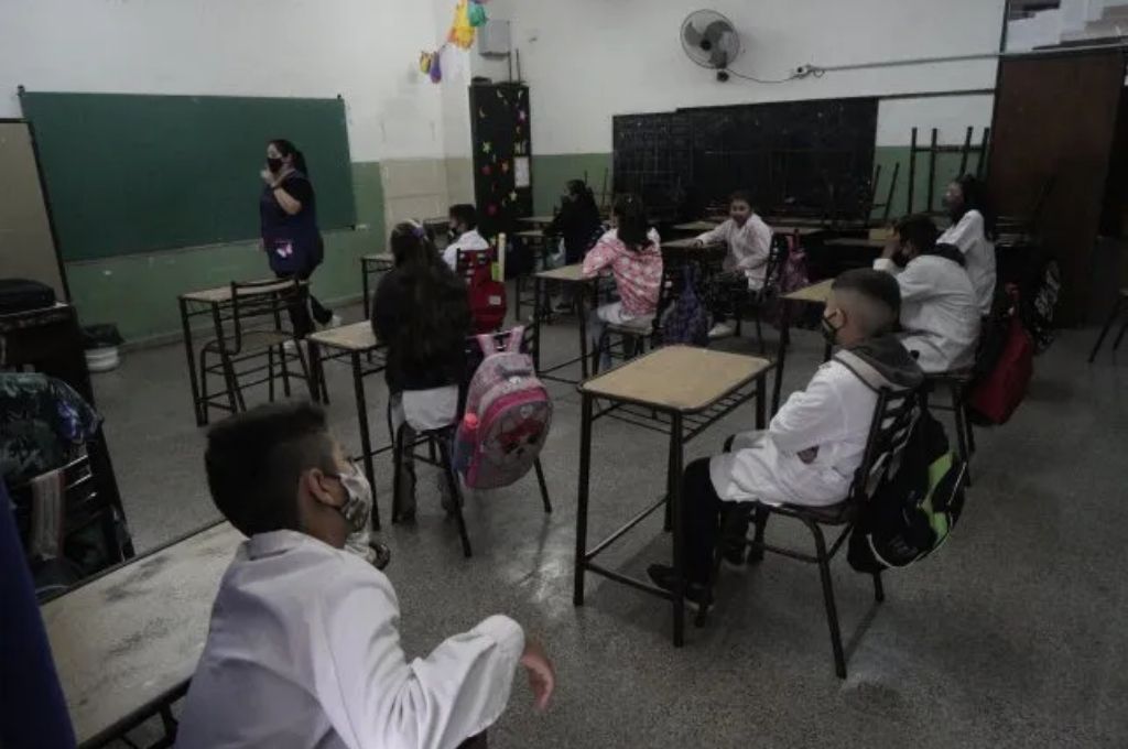 Aseguran que “no se están registrando altos índices de contagios” en las escuelas