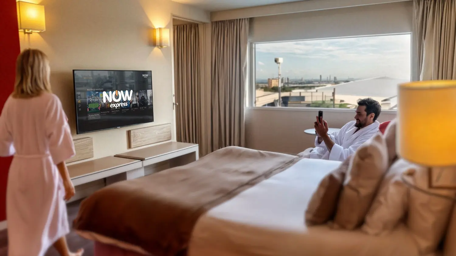 Express Telecomunicaciones se alía con el Hotel Pullman de City Center para ofrecer conectividad de primer nivel.