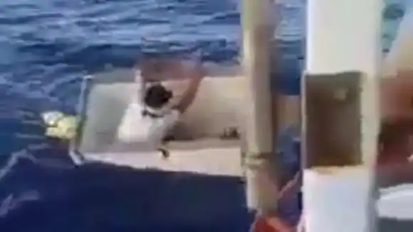 UN CONGELADOR le salvó la vida a un pescador a la deriva en el Atlántico durante 11 días