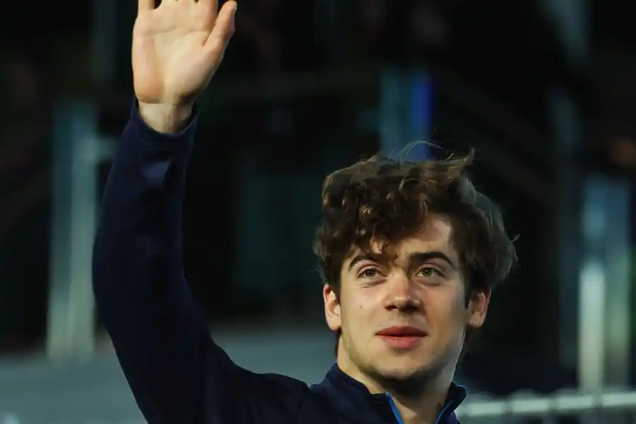 El mensaje de la escudería Williams para Colapinto