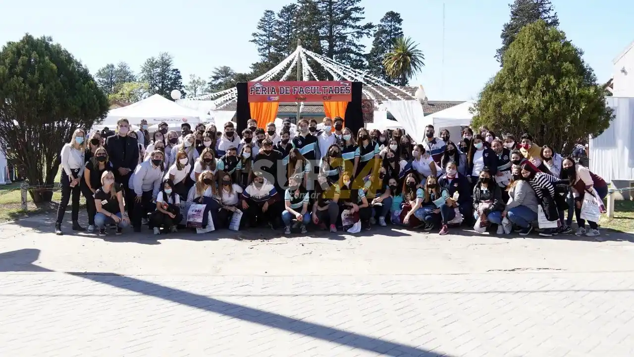 Más de 600 jóvenes participaron de la “Feria de Facultades 2021”