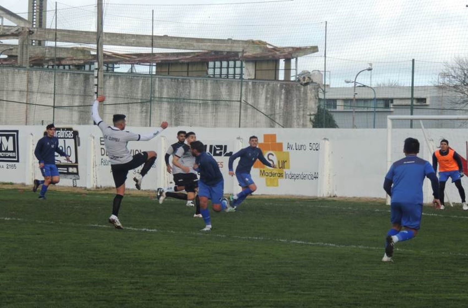 Alvarado perdió en su primer amistoso de pretemporada