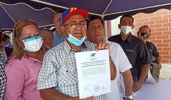 ¡CHAVISMO AMENAZA! Proclaman a Sergio Garrido como nuevo gobernador del estado Barinas