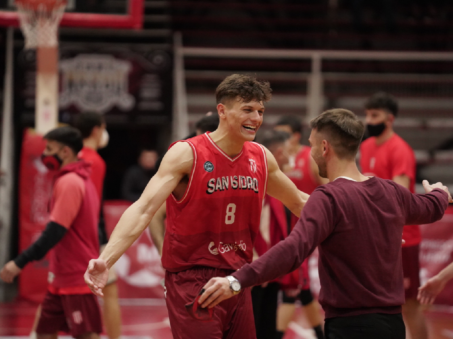 San Isidro ganó y se atreve a soñar