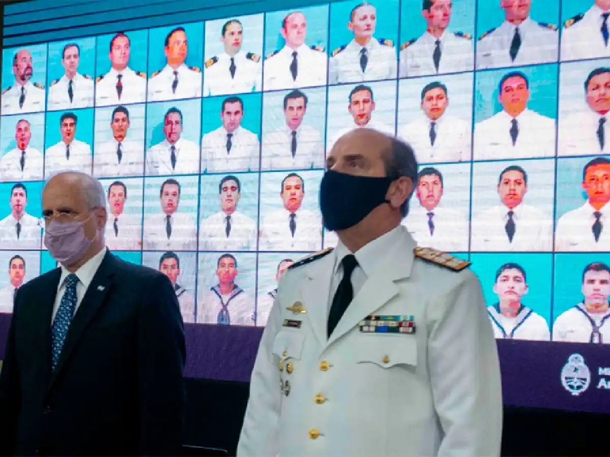 Taiana encabezará el homenaje central a los tripulantes del ARA San Juan