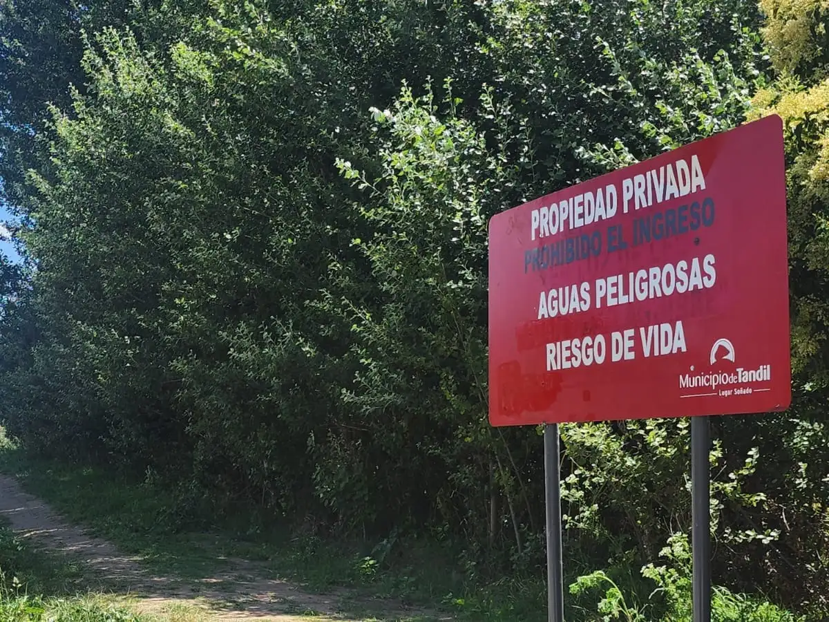 Se trata de espacios privados donde el ingreso y el uso recreativo están expresamente prohibidos por la ley.