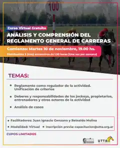 UTTA: prepara un nuevo curso virtual gratuito