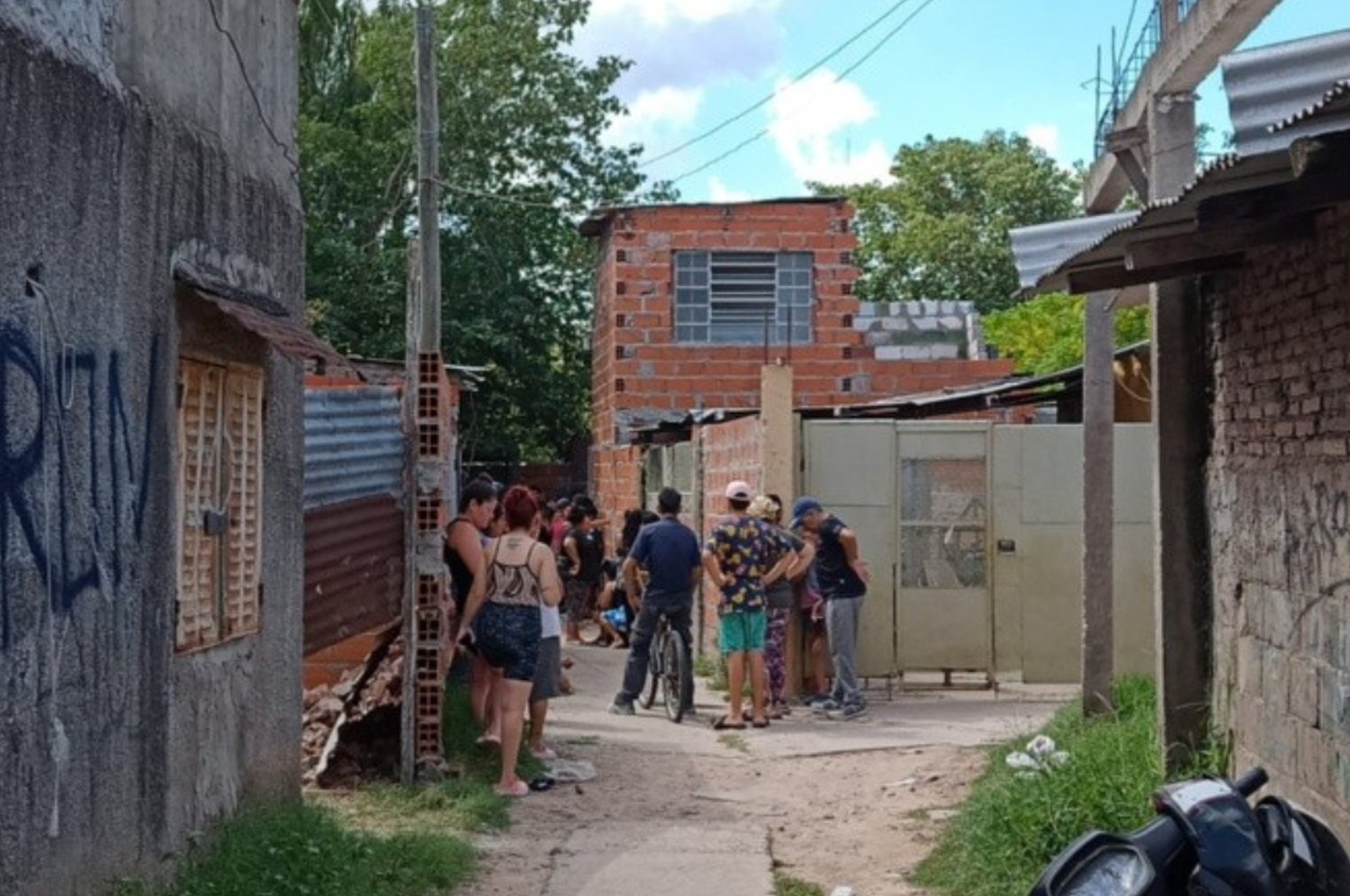 Se presume que las víctimas fueron atacadas el viernes pasado en horas de la mañana.