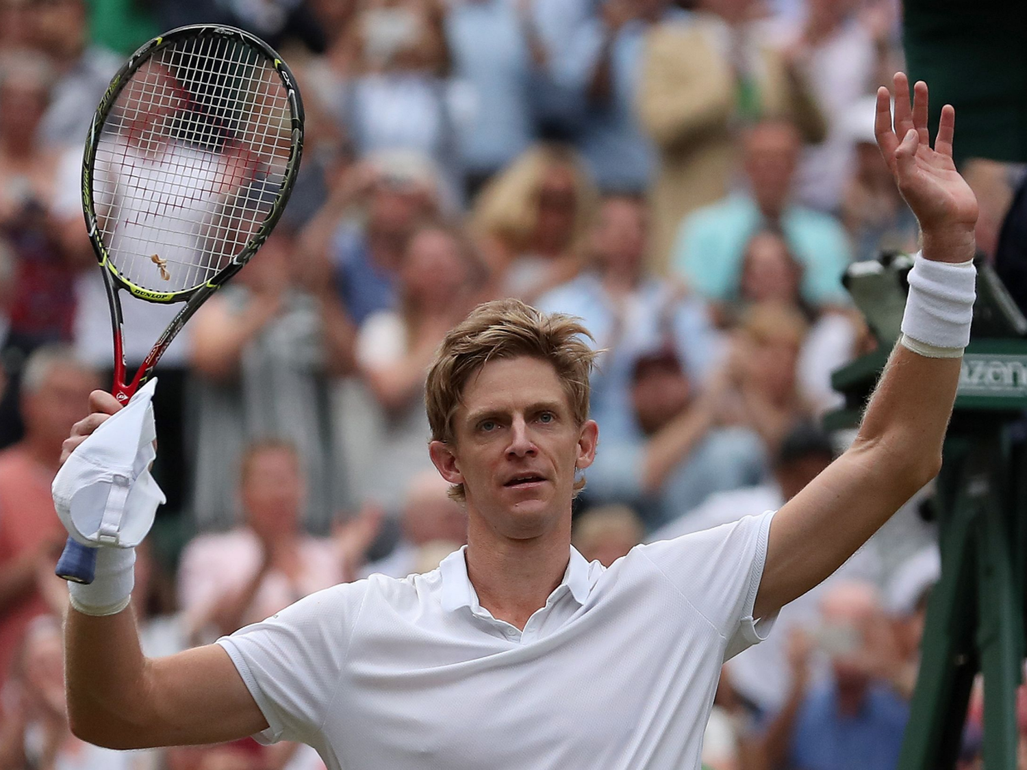 Anderson espera por la definición de Nadal-Djokovic