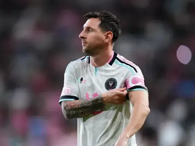 El capitán Leo Messi sería titular ante Atl.San Luis pro la Leagues Cup. Foto: Rich Storry/Getty Images)