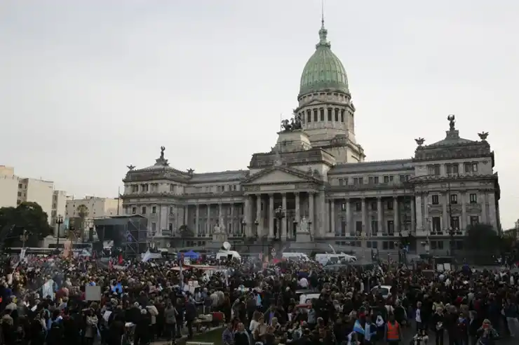 Hubo varias movilizaciones contra el aborto en el interior bonaerense