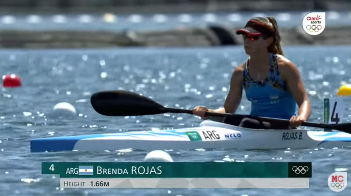 Tokio 2020: cuándo rema Brenda Rojas en semifinales del K1 500 metros