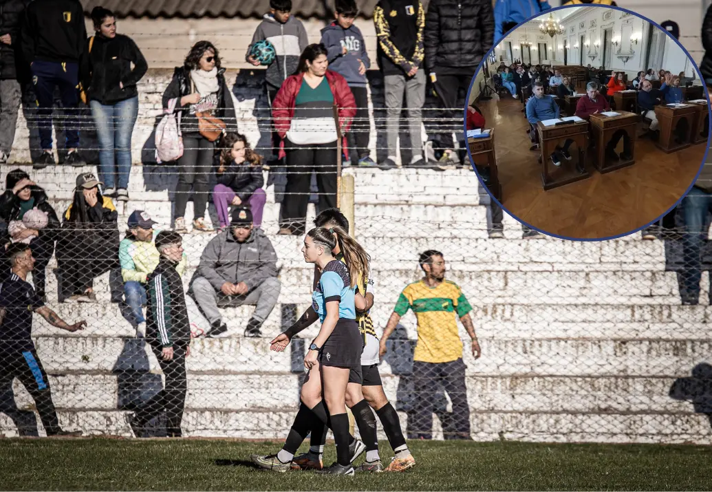 La violencia en el fútbol local llega al Concejo Deliberante