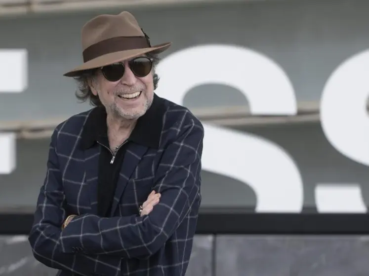 Joaquín Sabina pasará por Rosario durante su nueva gira internacional