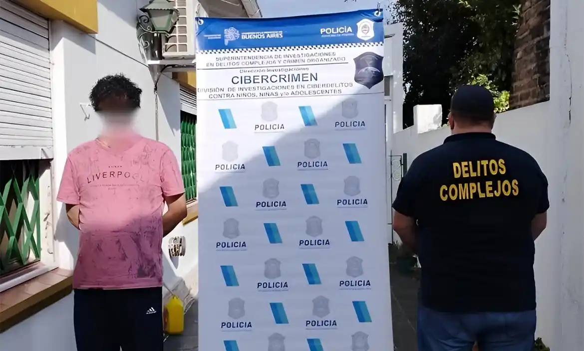 Cayó uno de los mayores distribuidores de material de abuso sexual infantil del país