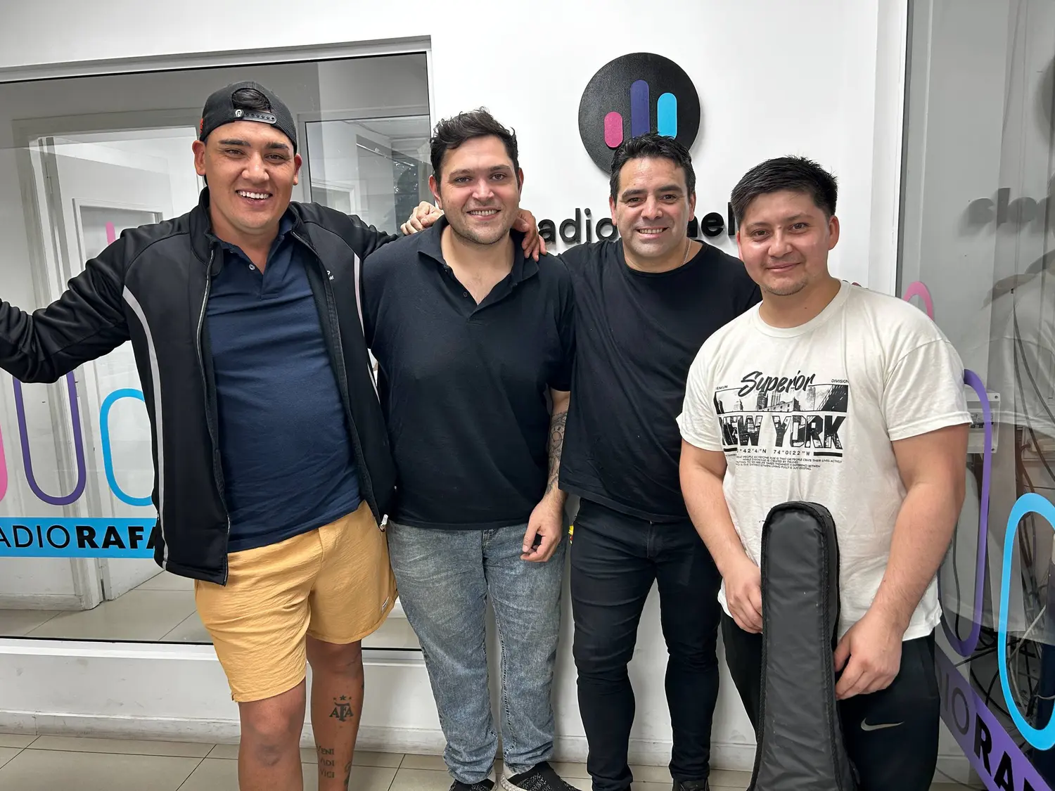 “De a poquito vamos mostrando nuestro material”: la nueva banda musical rafaelina, Cumbia Brava