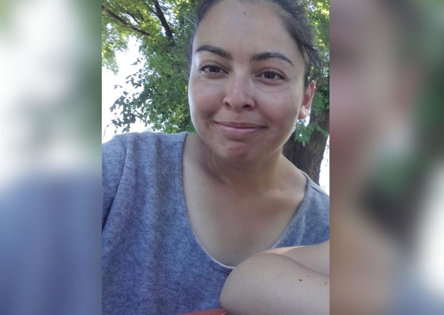 Juliana espera la ayuda de todos.