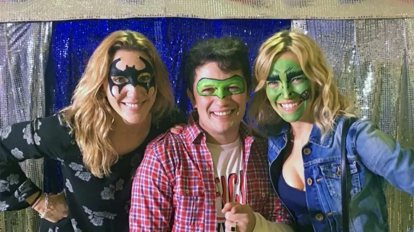 Lopilato y Bublé festejaron el cumpleaños de Noah