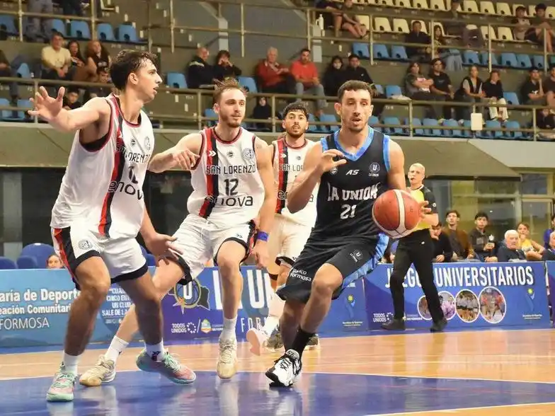 La Unión venció a San Lorenzo
y consiguió su primer festejo