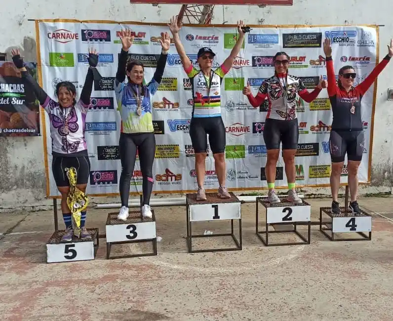 Buena labor de pedalistas gualeguayenses en Rural Bike