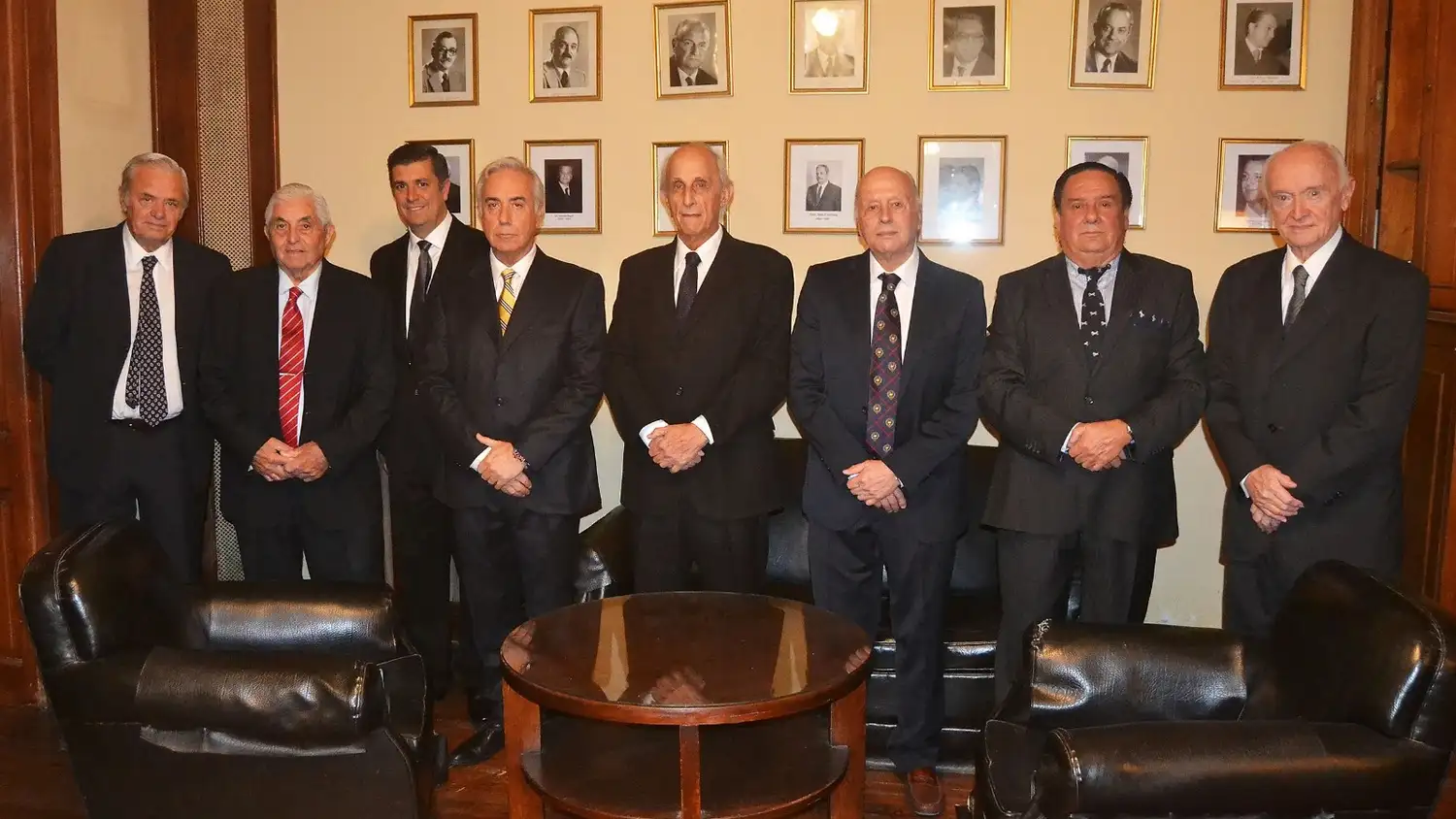 Presidentes colegas de la región se sumaron a los festejos del Club Social Gualeguay.