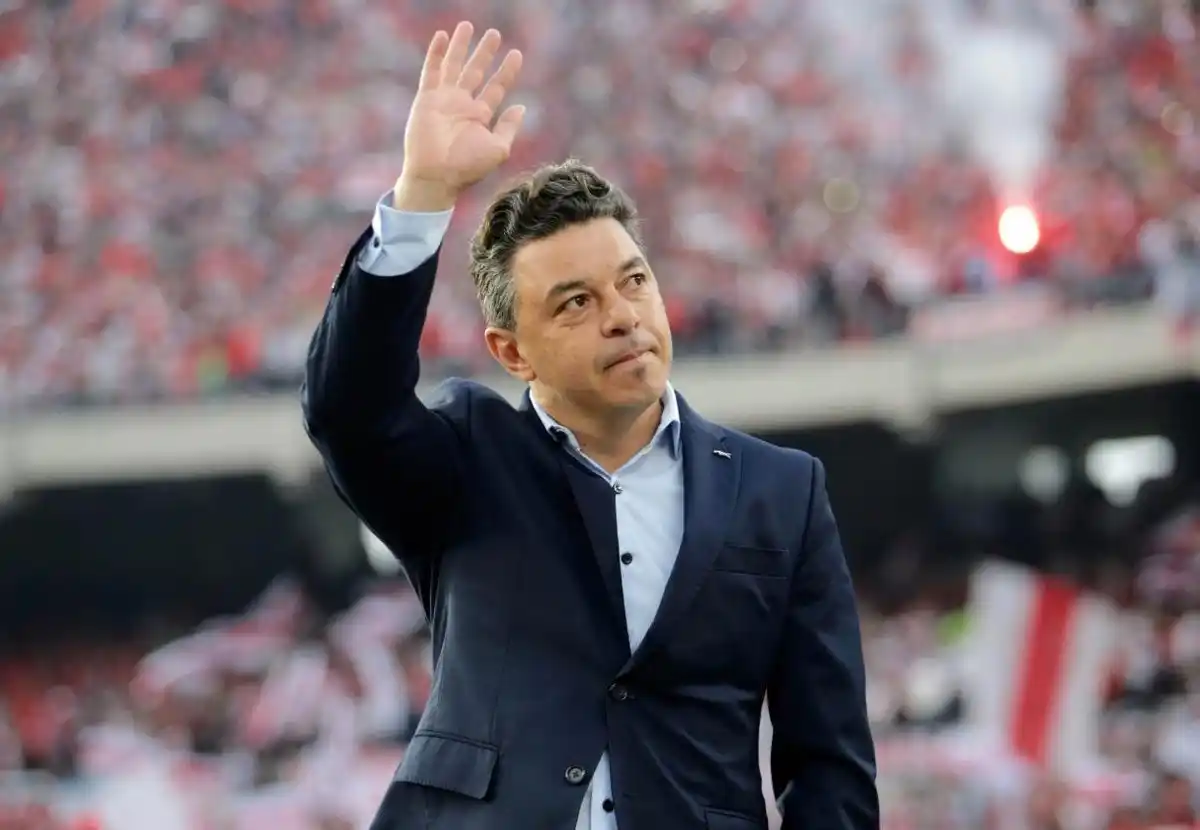 Marcelo Gallardo.