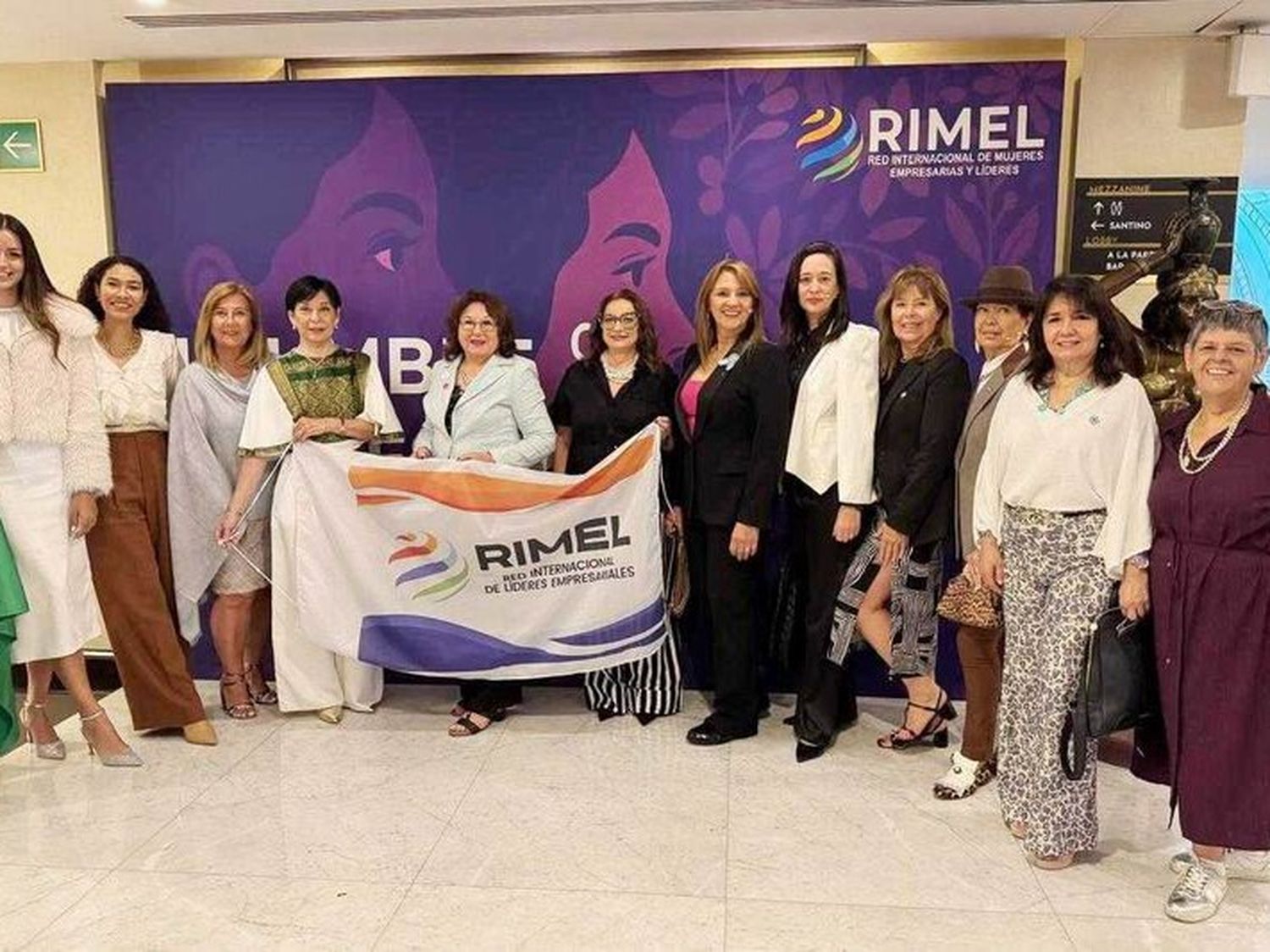 Empresarias formoseñas participaron
en cumbre internacional en México