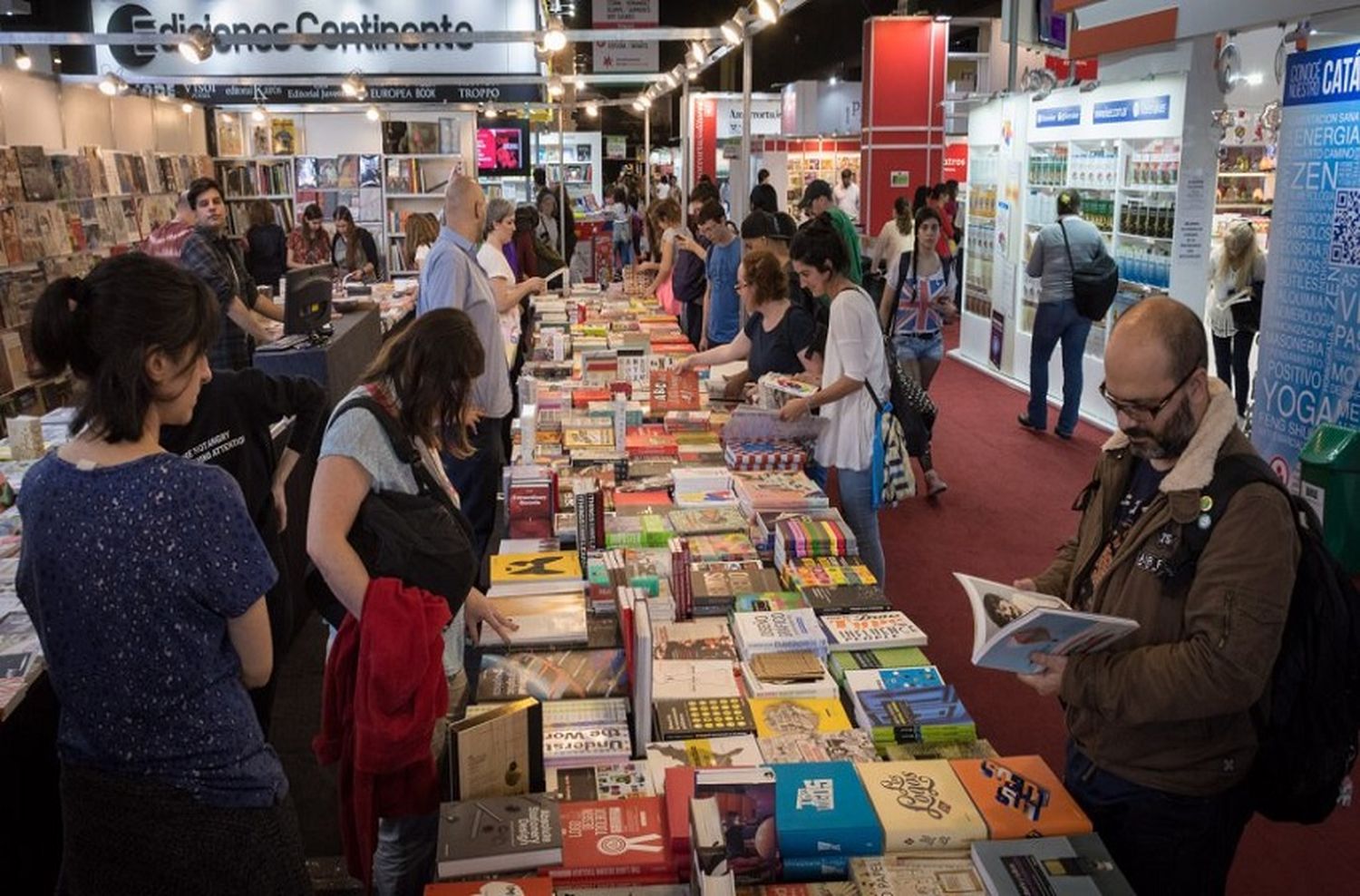 En un año electoral, la Feria del Libro se convertirá en una vidriera para los candidatos