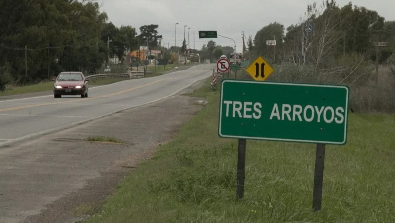 Tragedia en Ruta 3: Un ciclista de 18 años fue embestido por un camión