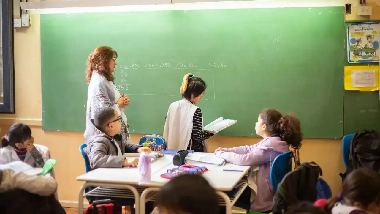 Cuántos días de clases "reales" se pierden durante el año escolar