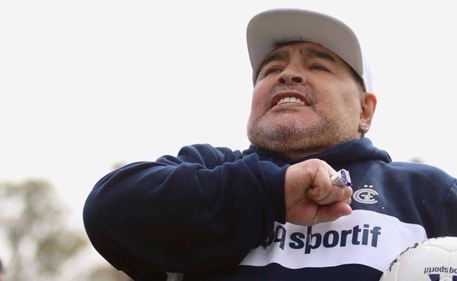 Maradona, a horas de recibir el alta médica