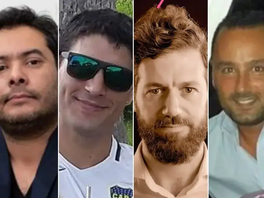 Hinchas argentinos detenidos