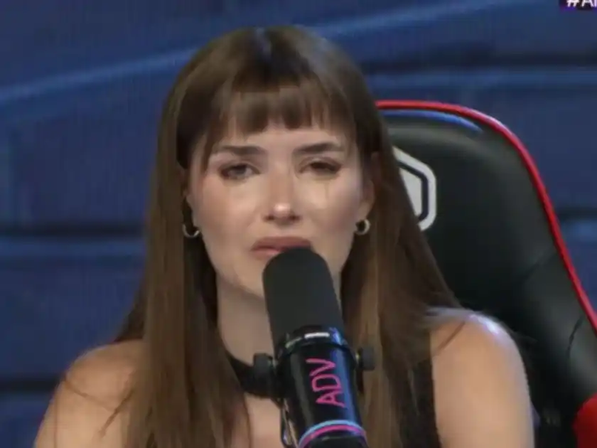 Agustina Peñalva se quebró al aire al contar la situación que vive.