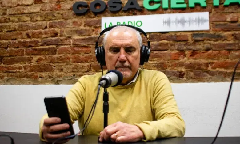 Un histórico periodista de San Nicolás se suma a Cosa Cierta, el nuevo medio que apuesta por radio y streaming