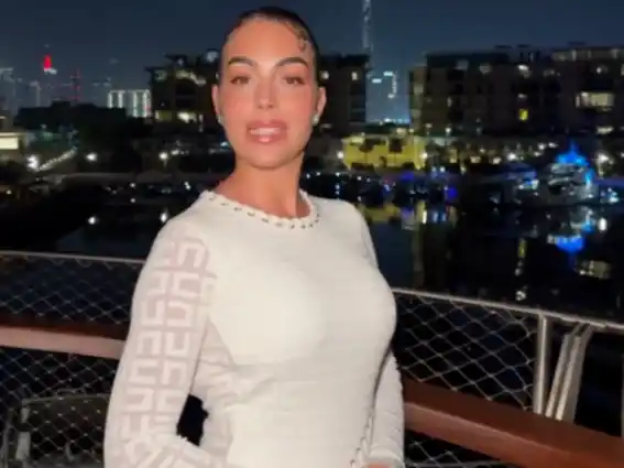 La influencer publicó el video en su perfil de Tik Tok para año nuevo