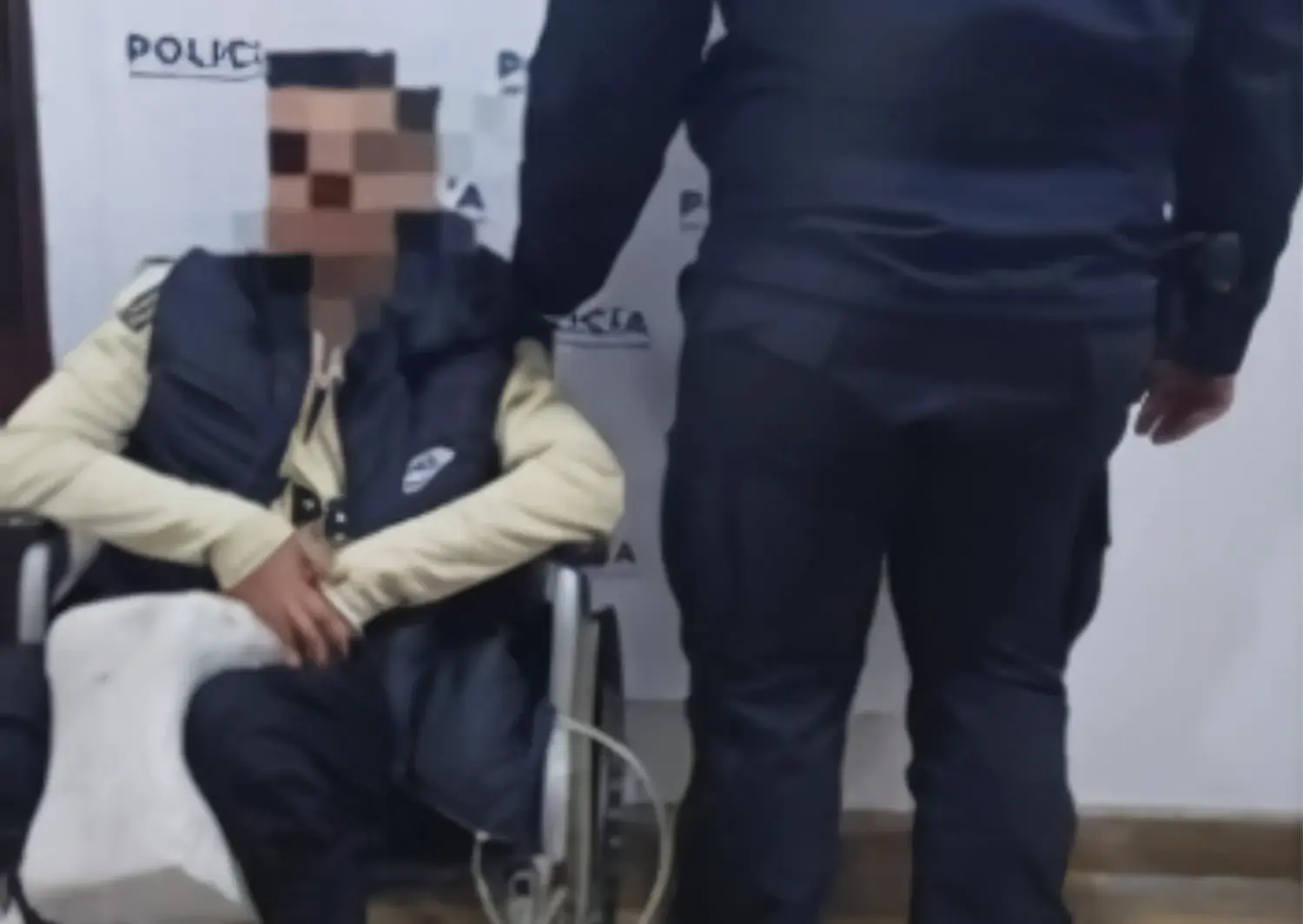 El joven fue trasladado a la Comisaría y luego recuperó la libertad.