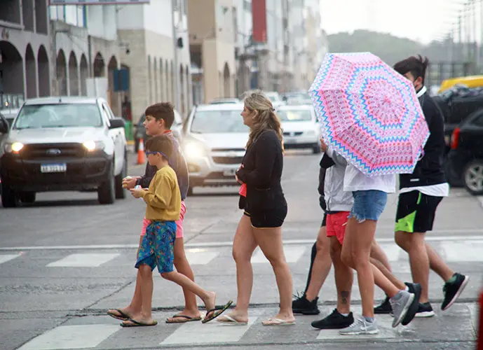 Alerta meteorológico que no pasó a mayores