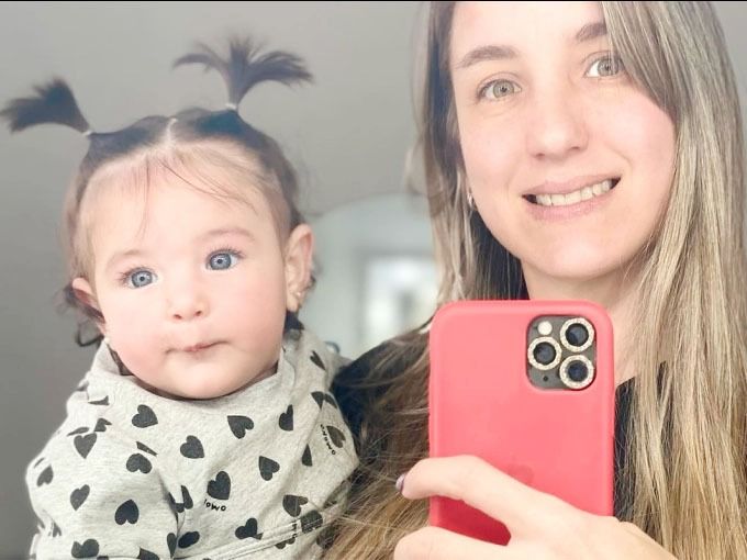 Trasladaron al hospital San Roque de Paraná a la beba herida en brutal choque: solicitan ayuda económica