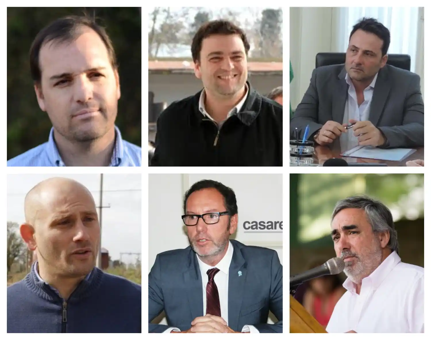 Estos son los intendentes de la Cuarta Sección que buscarán una reelección