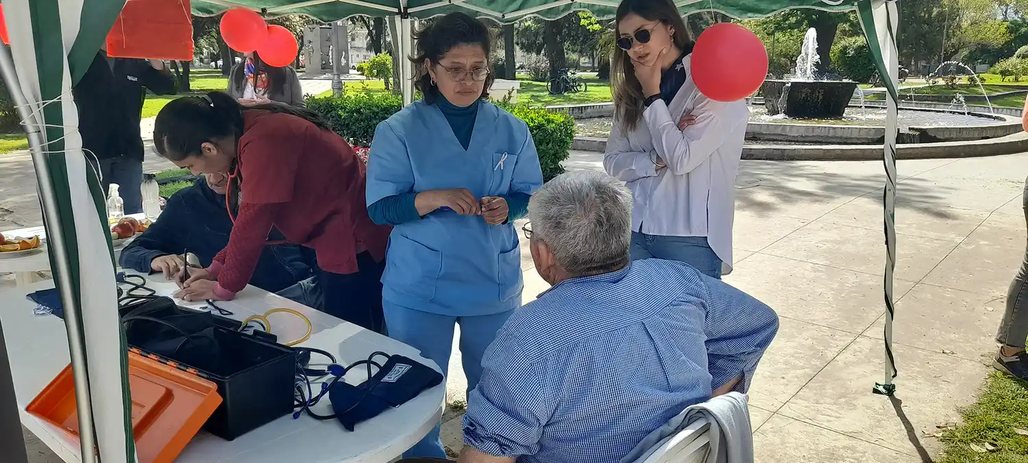 Se realizaron actividades por el “Día del Corazón”