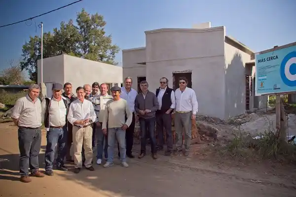 Se entregaron más de $36 millones en aportes para viviendas sociales