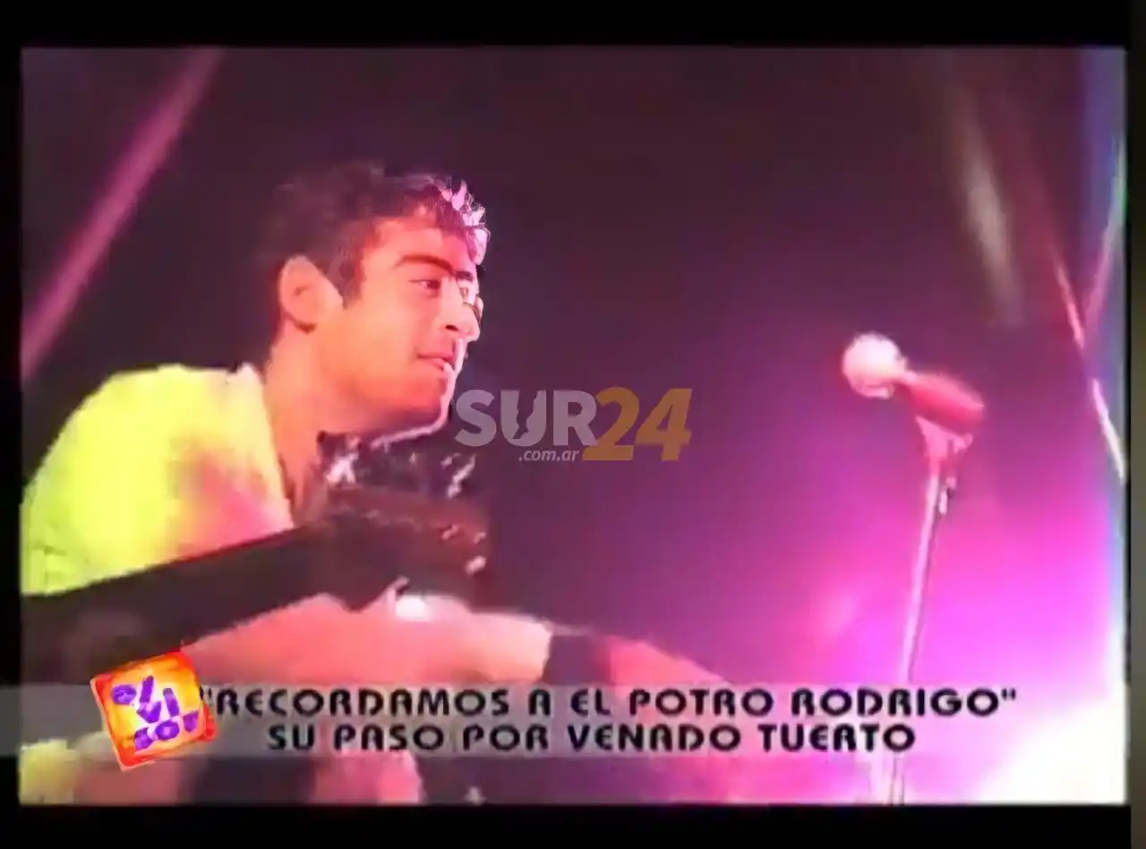 A 21 años de la muerte del “Potro” Rodrigo: su paso por Venado Tuerto