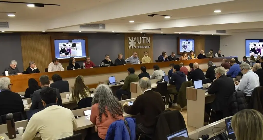 La declaración fue adoptada en la 3ra reunión del Consejo Superior de la UTN a nivel nacional. Crédito: Gentileza