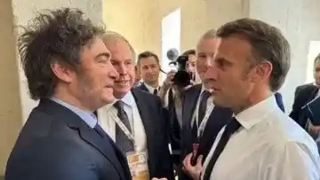 Milei viaja a París para ver a Macron con una amplia agenda: inversiones, Unión Europea-Mercosur y las SAD