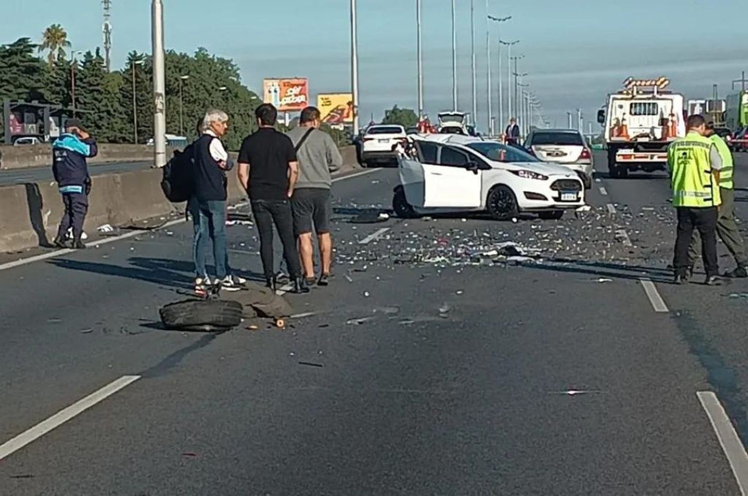 Choque fatal en Panamericana: murió una joven de 25 años y uno de los conductores estaba borracho