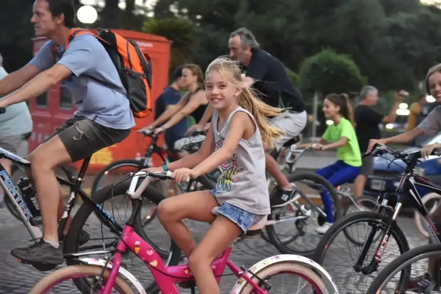 Llega la segunda bicicleteada del año